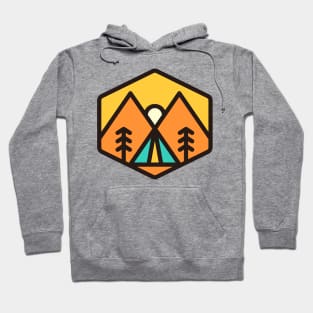 Camp Sunset Hoodie